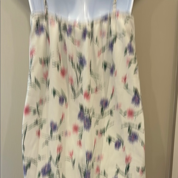 Floral Spaghetti Strap Dress- small - Picture 6 of 7